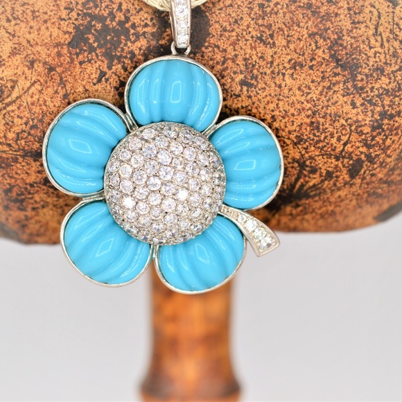 Jewelry - 925 Sterling Pendant Necklace